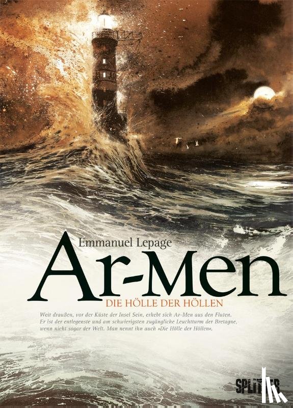 Lepage, Emmanuel - Ar-Men