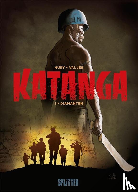 Nury, Fabien - Katanga 01. Diamanten