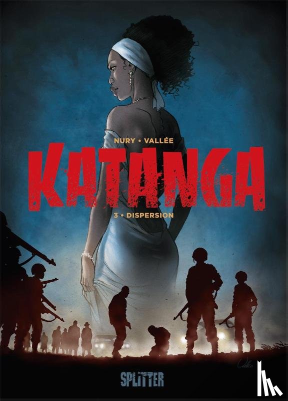 Nury, Fabien - Katanga. Band 3