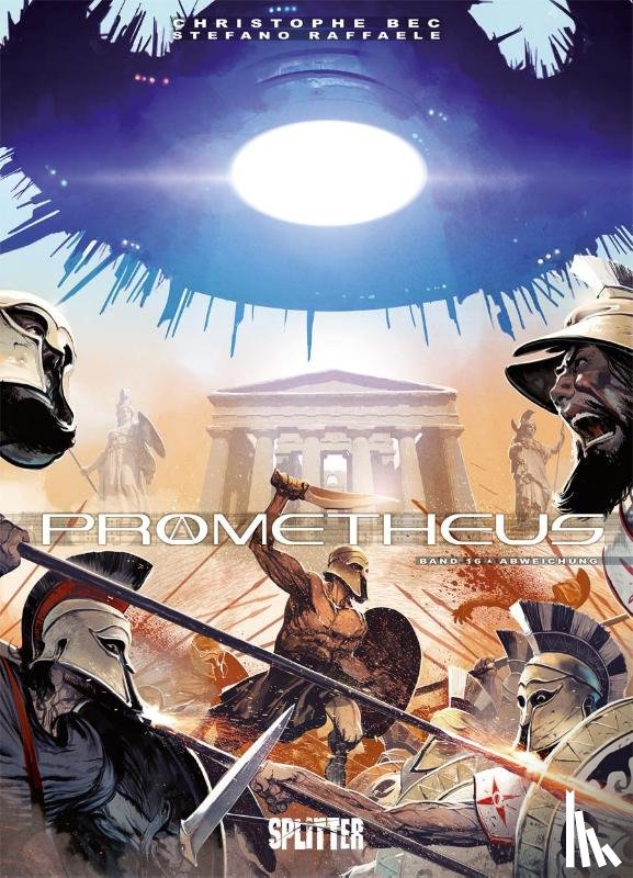 Bec, Christophe - Prometheus 16. Abweichung