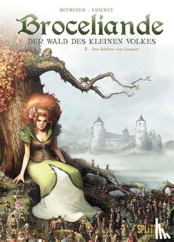 Betbeder, Stéphane - Broceliande - Der Wald des kleinen Volkes. Band 2