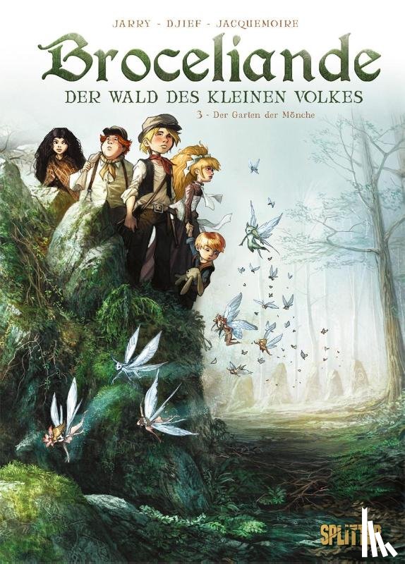 Jarry, Nicolas - Broceliande - Der Wald des kleinen Volkes. Band 3