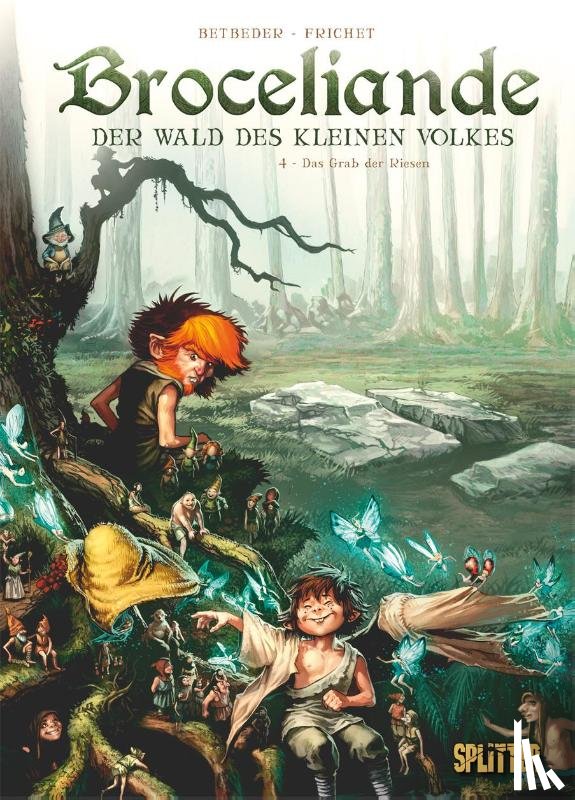 Betbeder, Stéphane - Broceliande. Band 4