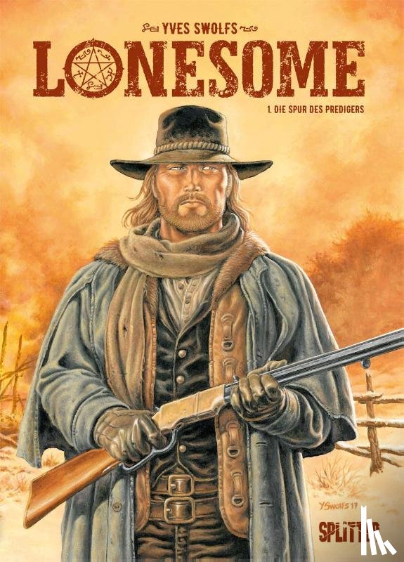 Swolfs, Yves - Lonesome 01. Die Spur des Predigers