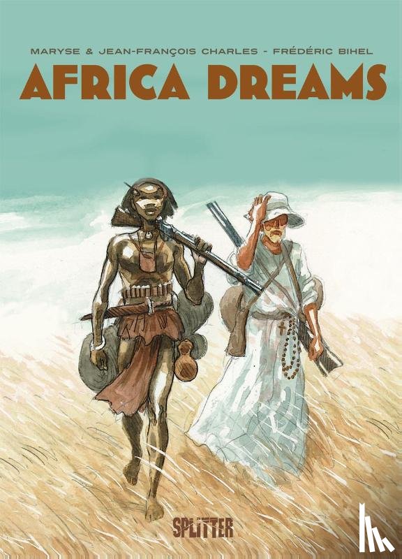 Charles, Maryse, Charles, Jean-François - Africa Dreams