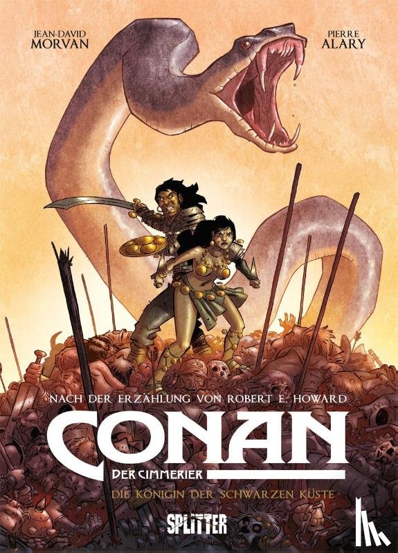 Morvan, Jean-David, Howard, Robert E. - Conan der Cimmerier: Die Königin der schwarzen Küste