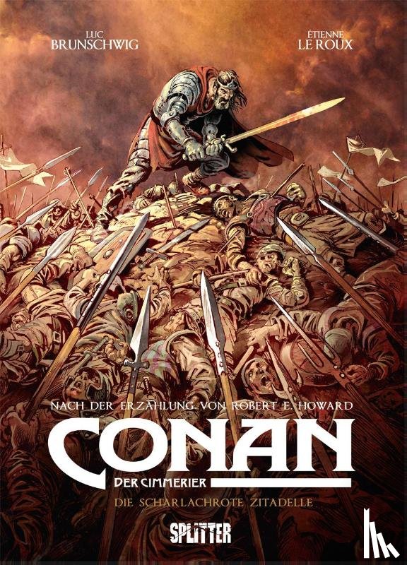Howard, Robert E., Brunschwig, Luc - Conan der Cimmerier: Die scharlachrote Zitadelle