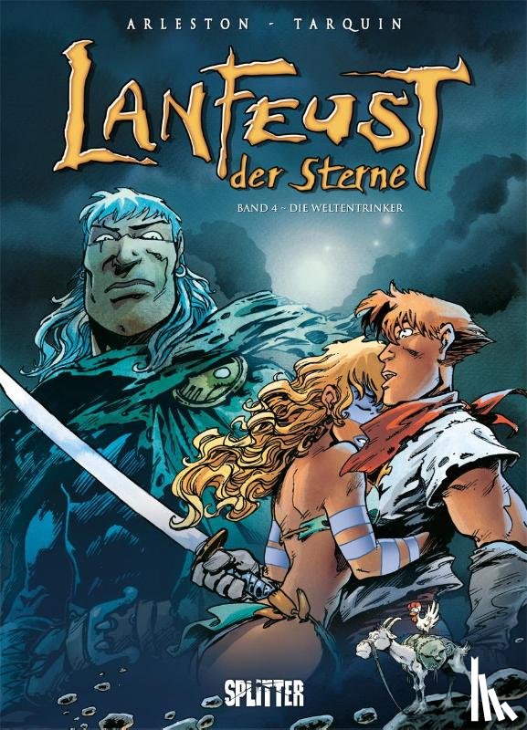 Arleston, Christophe - Lanfeust der Sterne. Band 4