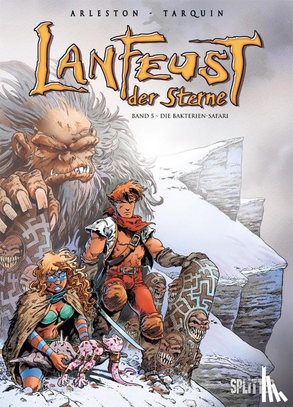 Arleston, Christophe - Lanfeust der Sterne. Band 5