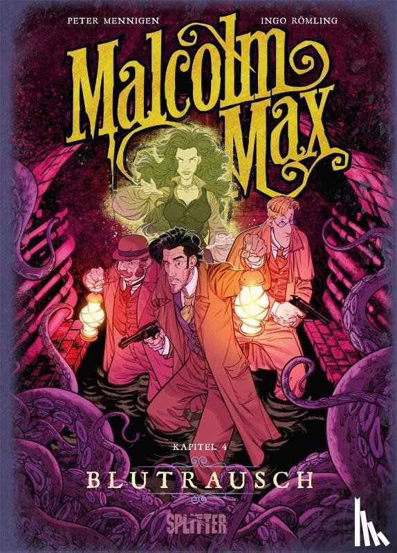 Mennigen, Peter - Malcolm Max. Band 4