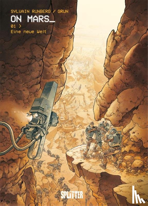 Runberg, Sylvain - On Mars_ . Band 1