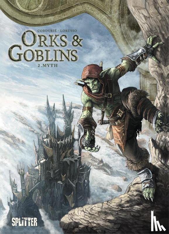Cordurié, Sylvain - Orks & Goblins. Band 2