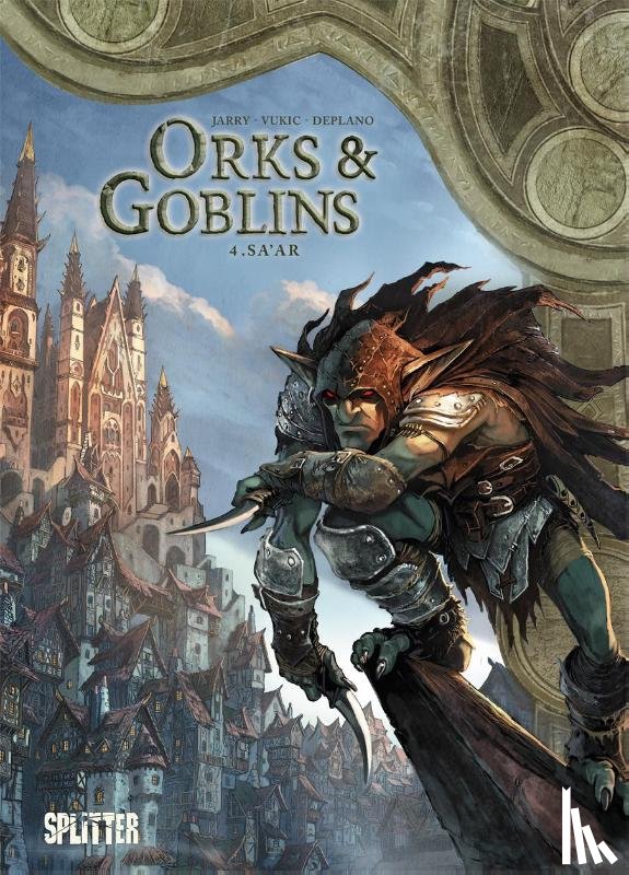 Jarry, Nicolas - Orks & Goblins. Band 4