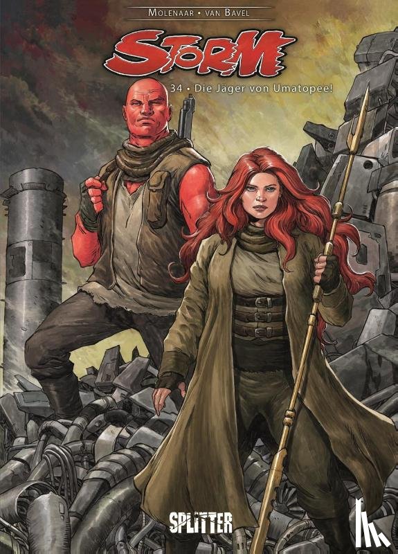 Bavel, Rob Van - Storm. Band 34