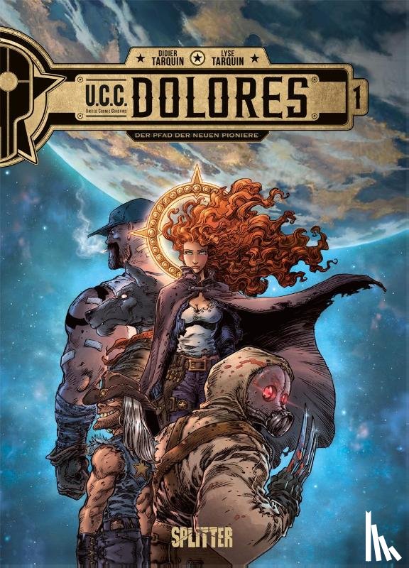 Tarquin, Didier - UCC Dolores. Band 1