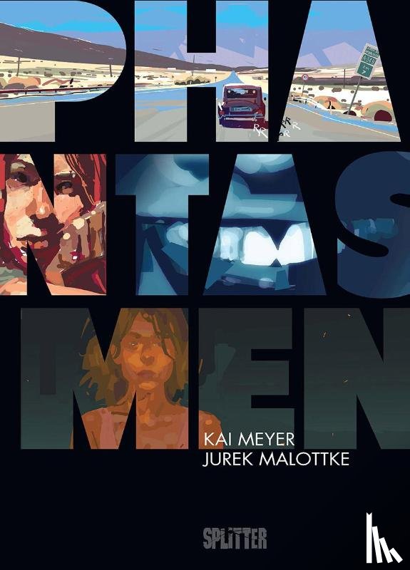Meyer, Kai, Malottke, Jurek - Phantasmen (Graphic Novel, limitierte Vorzugsausgabe)