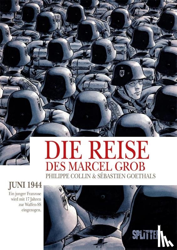 Collin, Philippe - Die Reise des Marcel Grob