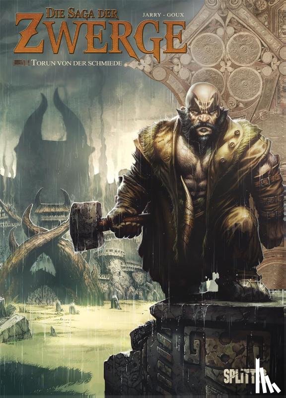 Jarry, Nicolas - Die Saga der Zwerge. Band 11