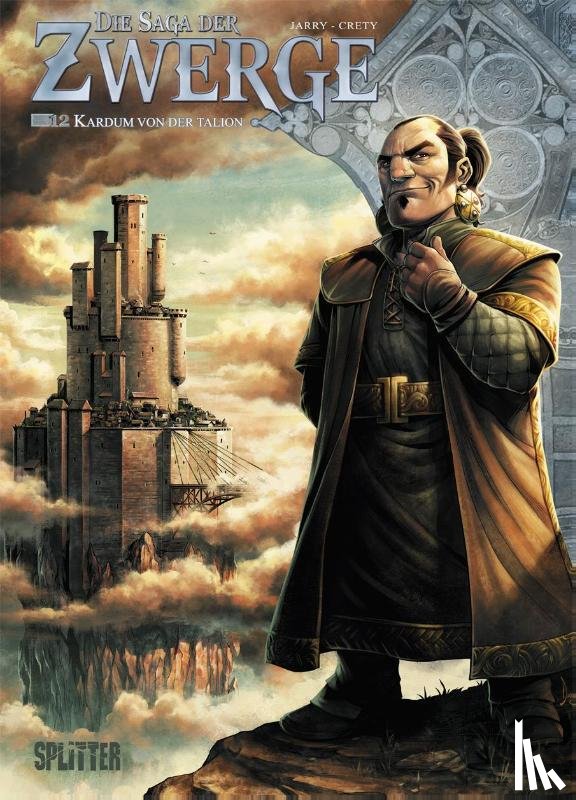 Jarry, Nicolas - Die Saga der Zwerge. Band 12