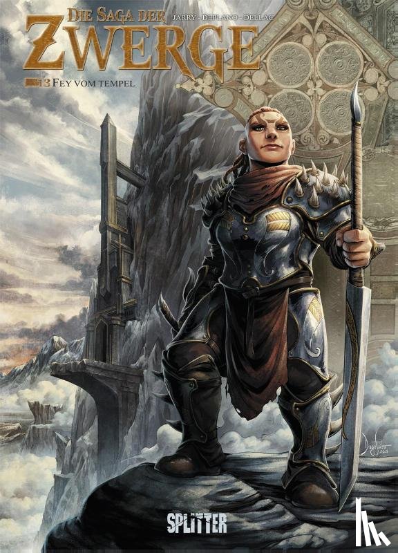 Jarry, Nicolas - Die Saga der Zwerge. Band 13