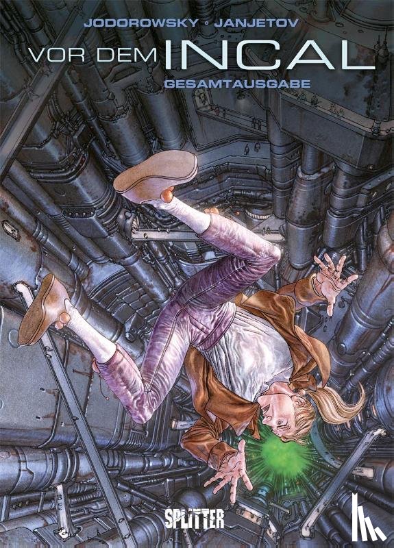 Jodorowsky, Alexandro - Vor dem Incal Gesamtausgabe (1-6)