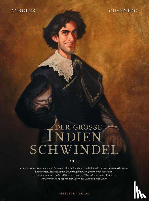 Ayroles, Alain - Der große Indienschwindel