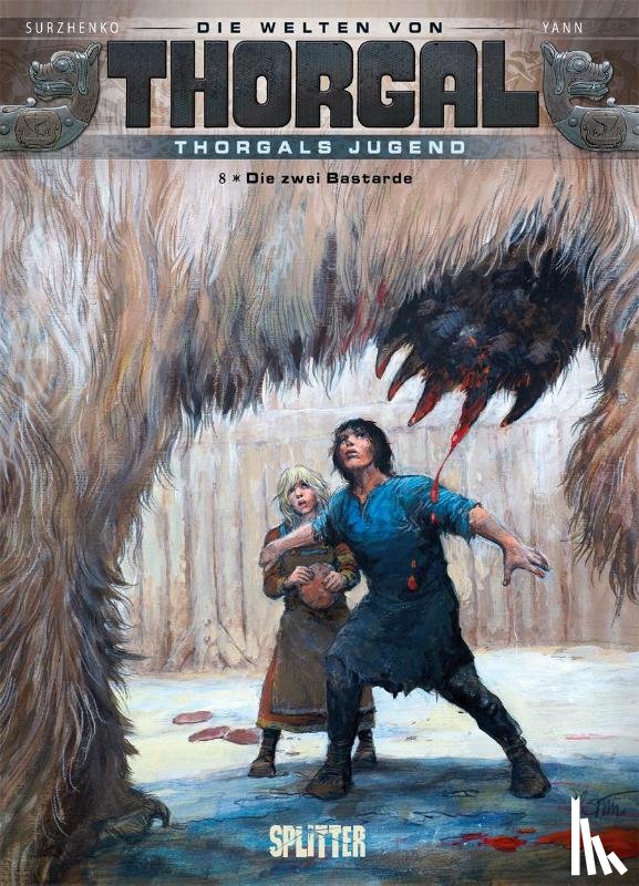 Yann - Die Welten von Thorgal - Thorgals Jugend. Band 8