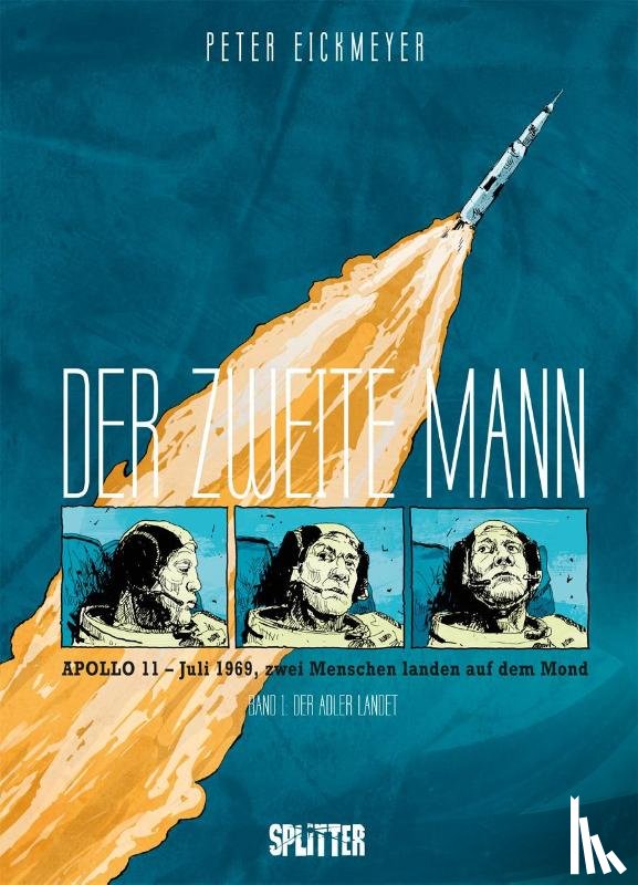 Eickmeyer, Peter - Der zweite Mann. Band 1 (von 2)