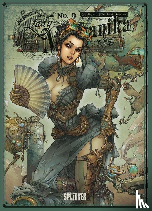 Benitez, Joe, Chen, M. M. - Lady Mechanika Collector's Edition 2