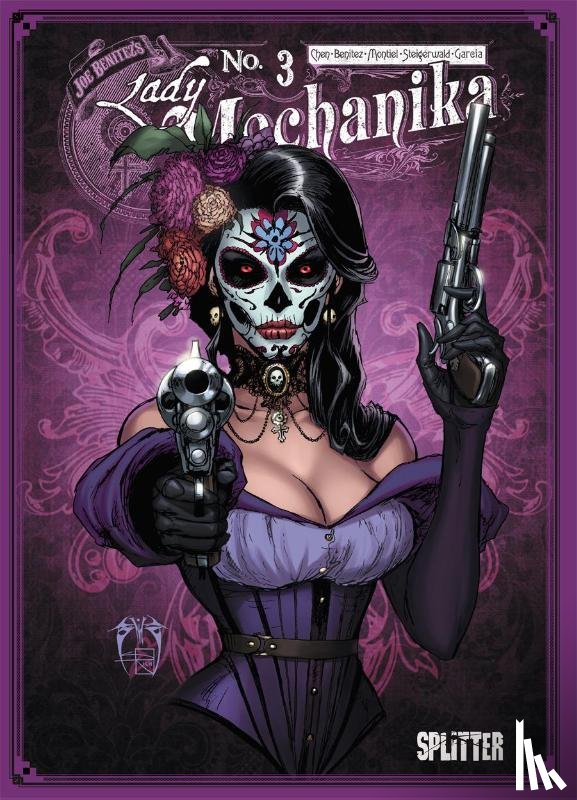 Benitez, Joe, Chen, Marcia - Lady Mechanika Collector's Edition 3