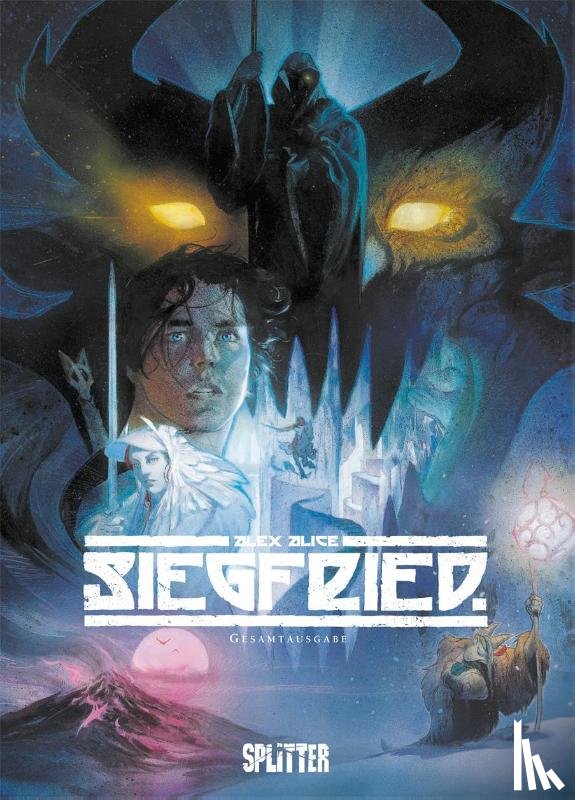 Alice, Alex - Siegfried Gesamtausgabe (Graphic Novel)