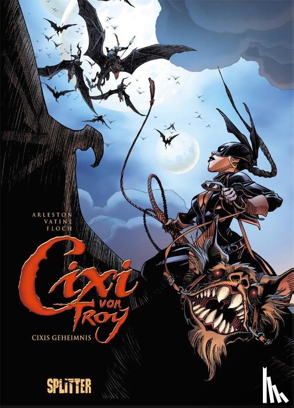 Arleston, Christophe - Cixi von Troy