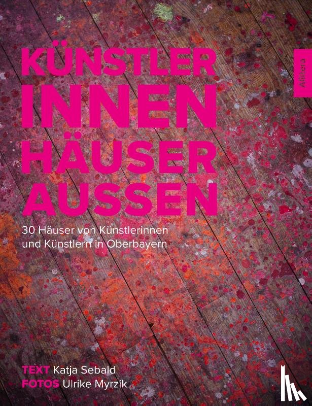 Sebald, Katja - Künstler innen. Häuser außen