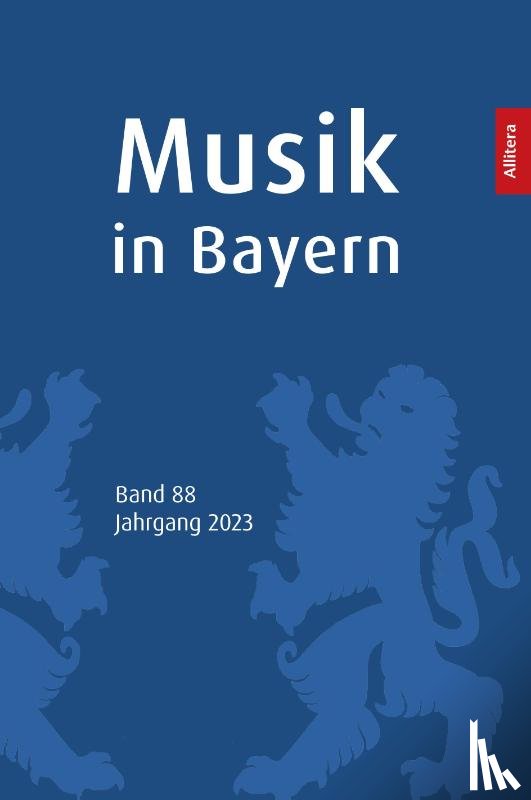  - Musik in Bayern. Band 89. Jahrgang 2024