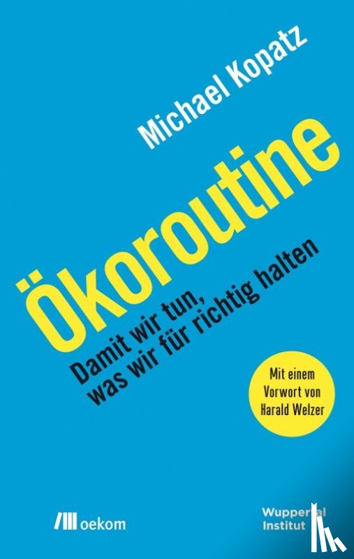 Kopatz, Michael - Ökoroutine