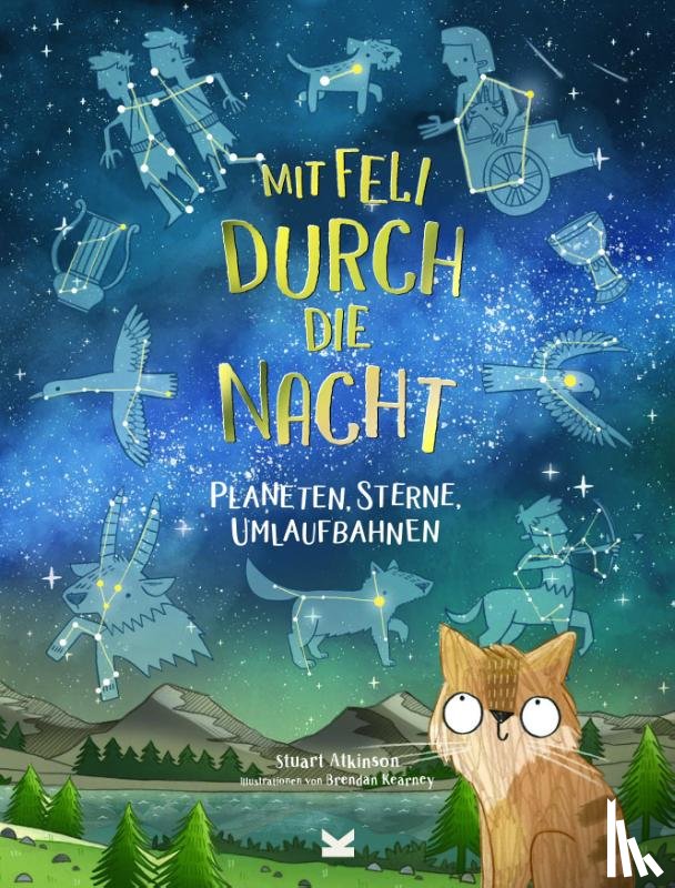 Atkinson, Stuart - Mit Feli durch die Nacht