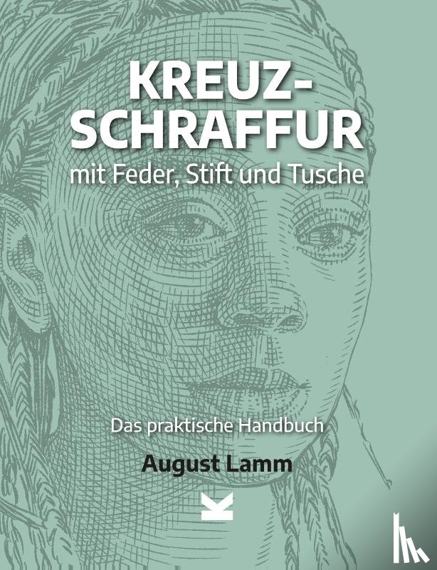 Lamm, August - Kreuzschraffur mit Feder, Stift und Tusche.