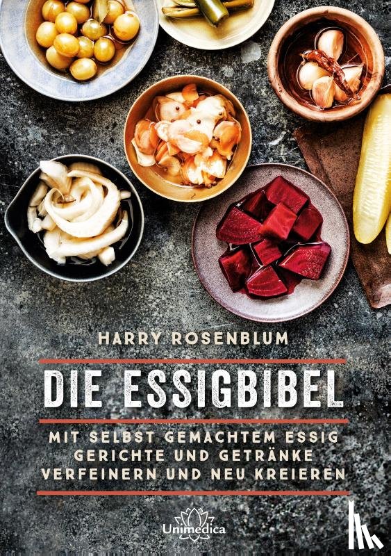 Rosenblum, Harry - Die Essigbibel