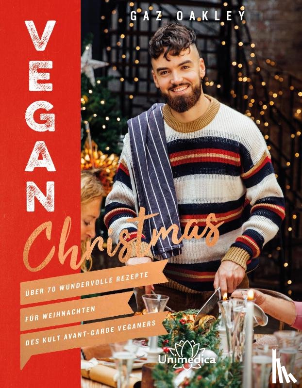 Oakley, Gaz - Vegan Christmas