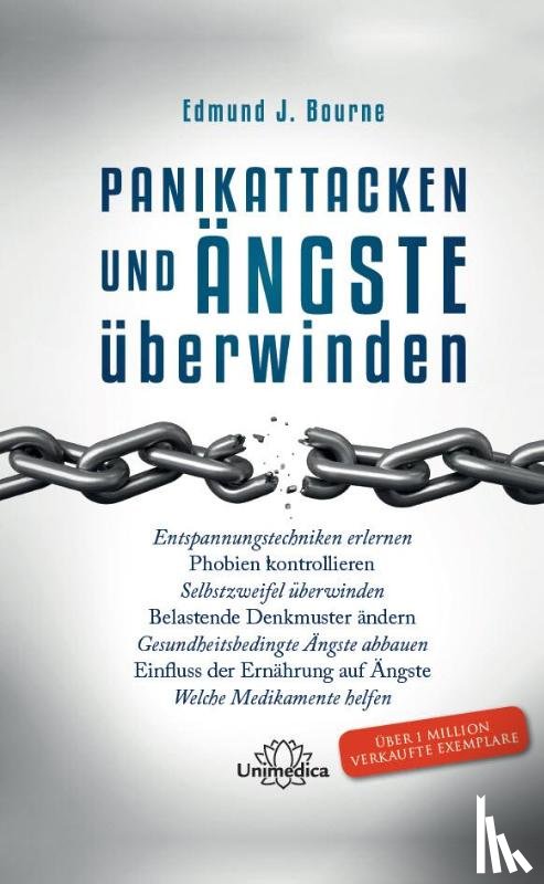 Bourne Ph. D., Edmund J. - Panikattacken und Ängste überwinden