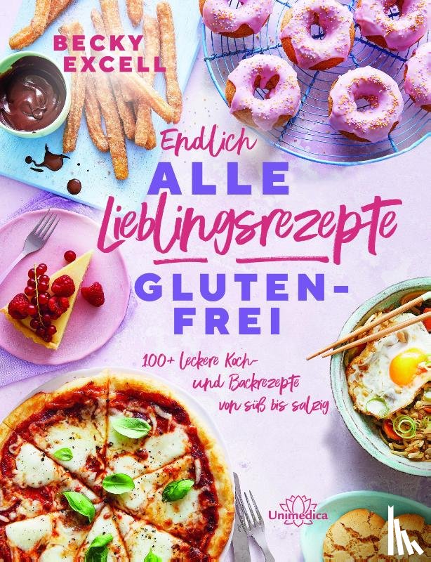 Excell, Becky - Endlich ALLE Lieblingsrezepte GLUTENFREI