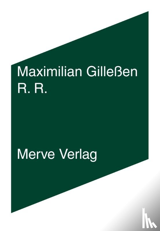 Gilleßen, Maximilian - R. R.
