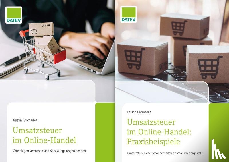 Gromadka, Kerstin - Buchpaket Umsatzsteuer im Online-Handel