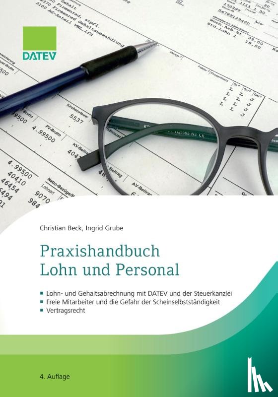 Grube, Ingrid, Beck, Christian - Praxishandbuch Lohn und Personal