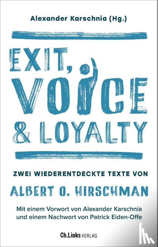 - Exit, Voice & Loyalty