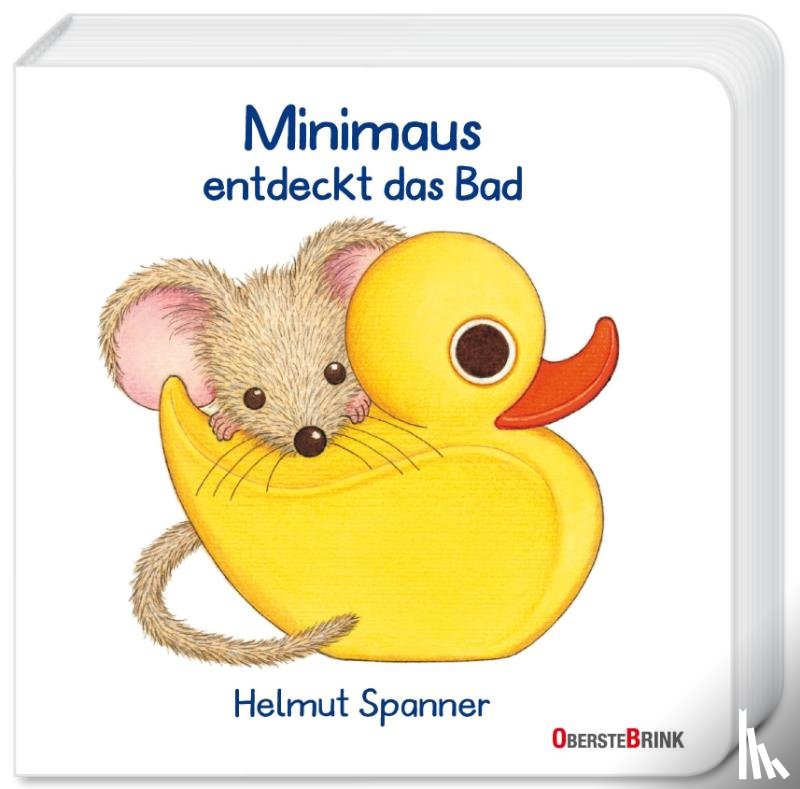 Spanner, Helmut - Minimaus entdeckt das Bad