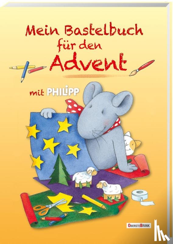 Landa, Norbert - Mein Bastelbuch für den Advent mit Philipp