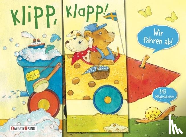 Kämpf, Christian - Klipp, Klapp! Wir fahren ab!