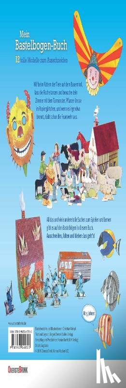 Kämpf, Christian - Mein Bastelbogen-Buch