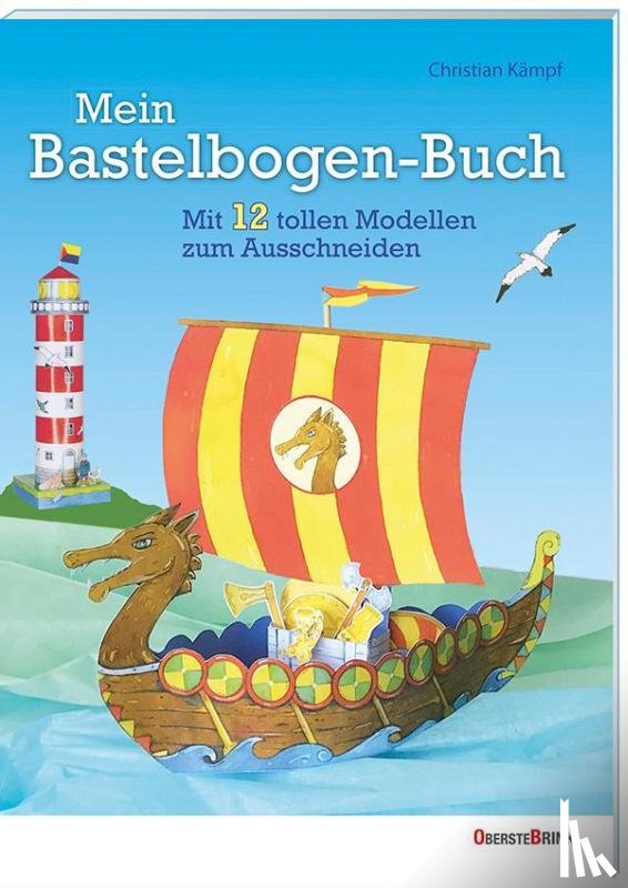 Kämpf, Christian - Mein Bastelbogen-Buch